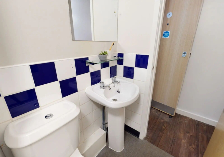Bathroom, Wilmslow Park, Manchester