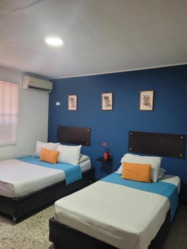 Room 5, Hostal Costana, Cartagena de Indias