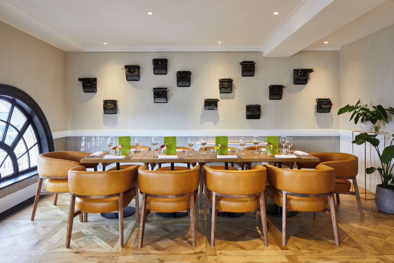 Food & Drinks 5, The Rex – Formerly Hotel Gotham, Manchester