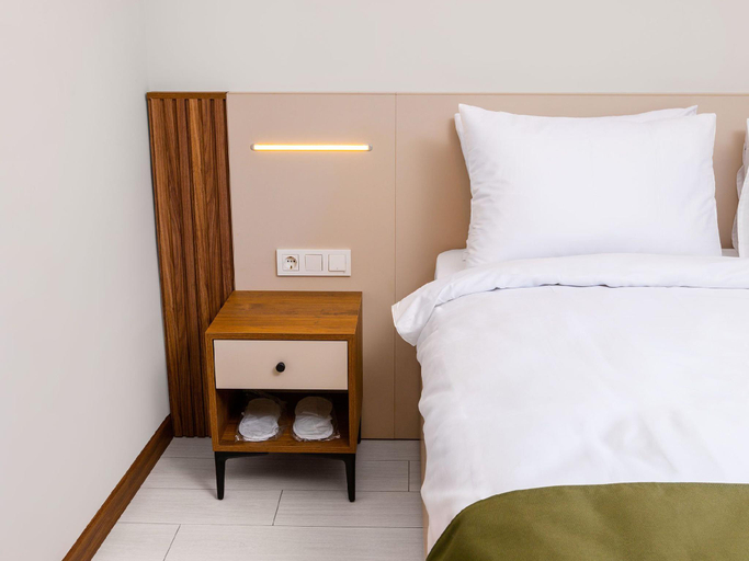 Bedroom 5, Quinnova Hotel, Şişli