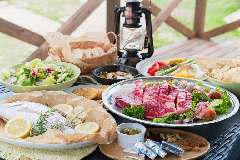 Food & Drinks 2, THE TRAILERHOUSE VILLAGE AMAKUSA MARINA, Kami-Amakusa