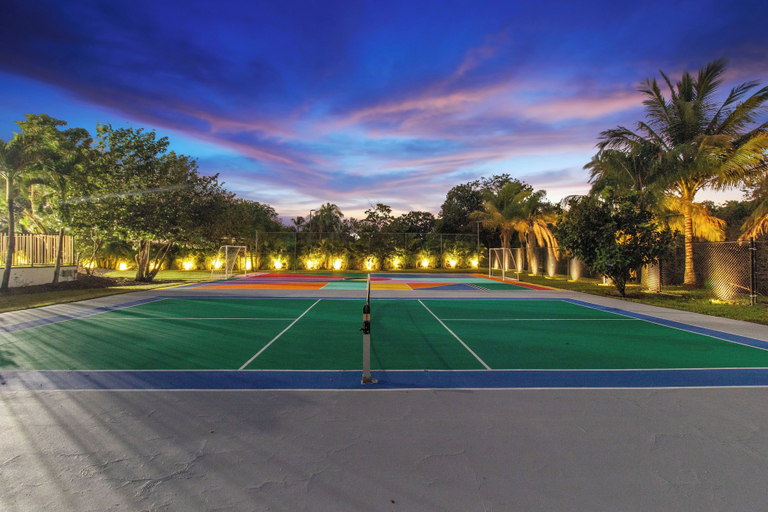 Sport court 3, Villa Platinum by Glam Homes, Broward