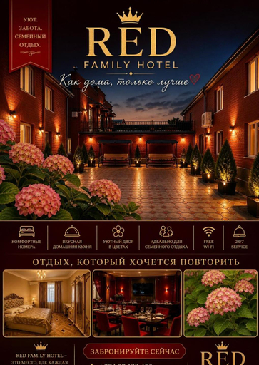 Exterior & Views 1, Red Family Hotel