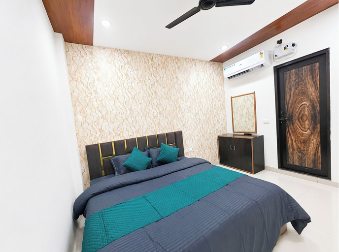 Room 3, Hotel Aangan Paying Guest house Varanasi, Varanasi