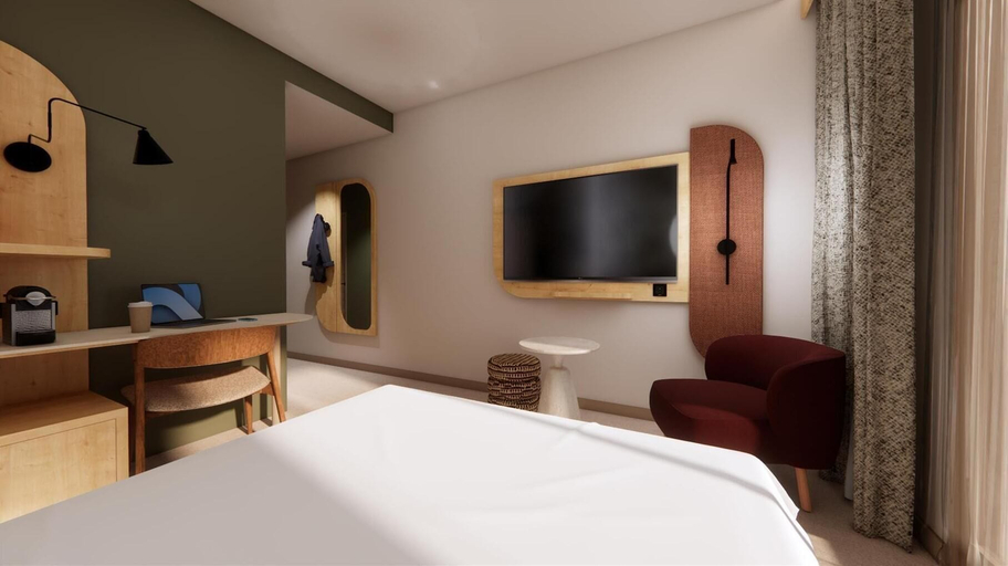 Room 4, Kyriad Prestige - Pierrelatte, Drôme
