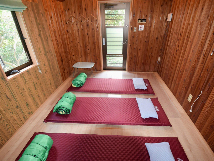 Bedroom 3, Tonosaki Bungalow & BBQ, Tsushima