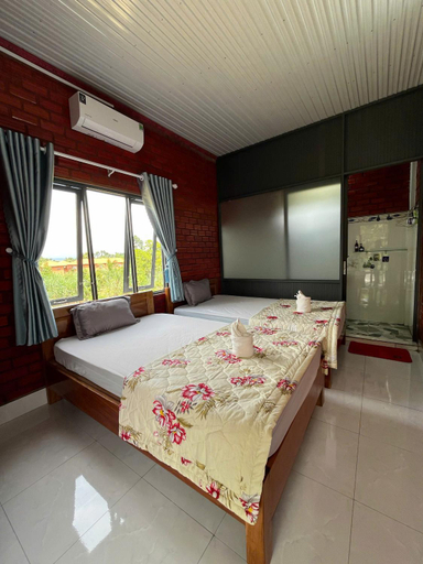 Bedroom 2, Cat Tien Backpackers Hostel, Tân Phú