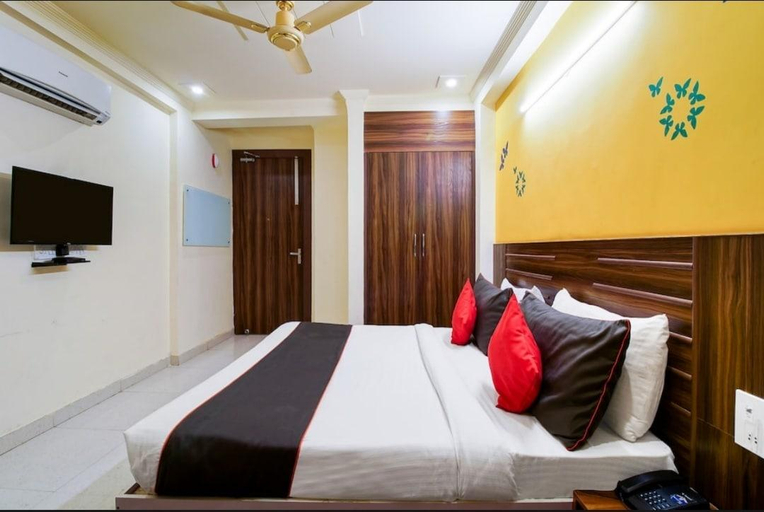 Bedroom 3, Hotel Ishtara Auberge, Delhi