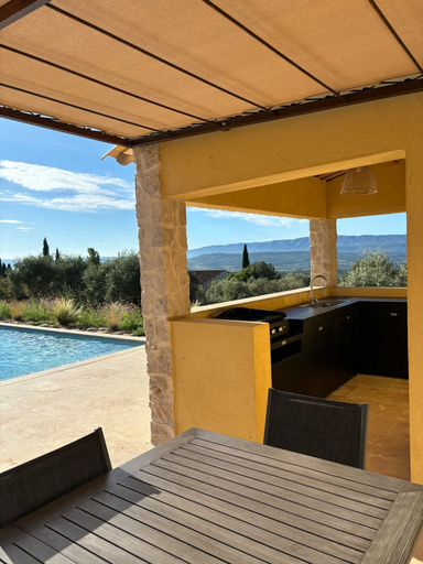 Room 4, Mas de la Canop e Pool air Condition, Vaucluse