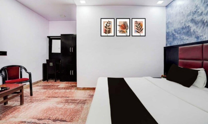Bedroom 3, Hotel Rawat Near Railway Station, Jaipur, Jaipur