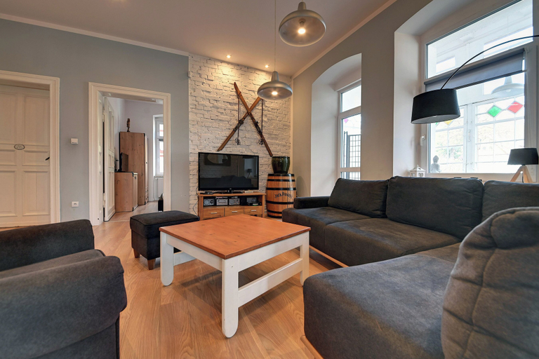Living room 5, RentPlanet - Apartament Mickiewicza, Jelenia Góra