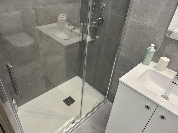 Bathroom 3, La Pescheria - Mini Apartments, Catania