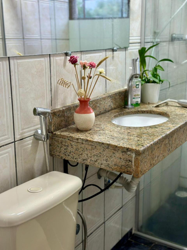 Bathroom 2, Suites VarandaLu Lencois, Lençóis