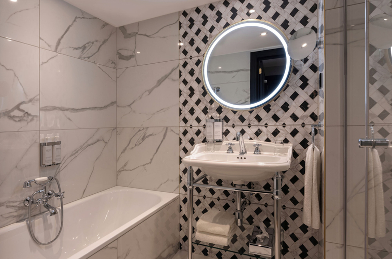 Bathroom 4, Hotel Barsey by Warwick, Bruxelles