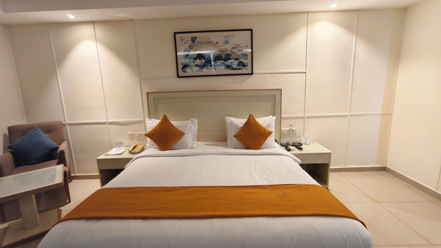 Bedroom 3, Trevon Hotels & Resorts Candolim Goa, North Goa