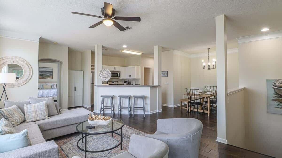 Living area 2, The Starfish Nook, Harrison