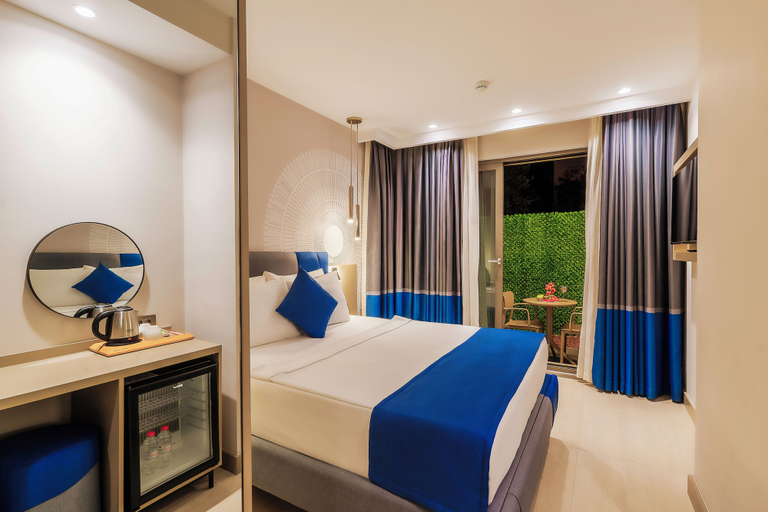 Bedroom 4, Echinus Blue Hotel, Antalya