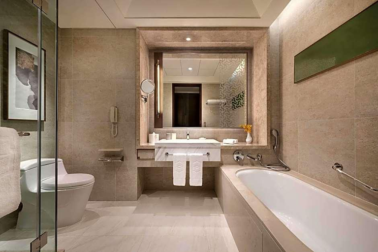Bathroom 3, Shangri La Tangshan, Tangshan