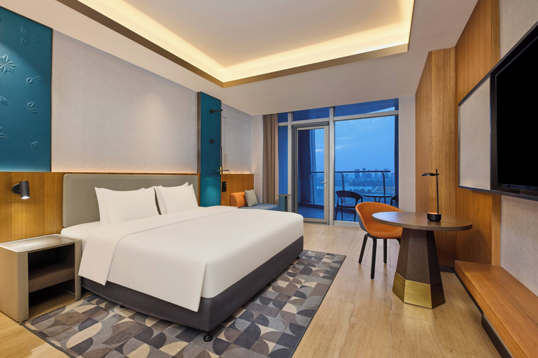 Bedroom 3, Holiday Inn Express JINING CULTURAL CENTER by IHG, Jining
