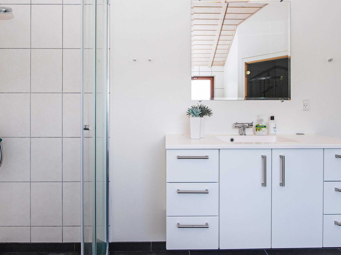 Bathroom 3, 5 Star Holiday Home in Ebeltoft, Syddjurs