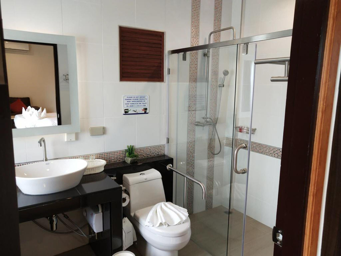 Bathroom 4, iWualai Hotel, Muang Chiang Mai