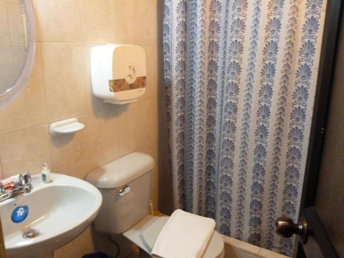 Bathroom 4, Hotel Rincon Escandinavo, Quito