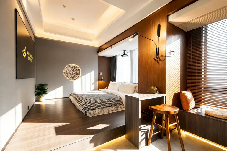 Room 2, Banana Design Residence GZ Changgang, Guangzhou
