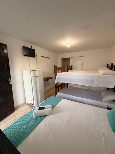 Room 5, Pousada Villa Caiçara, Ubatuba