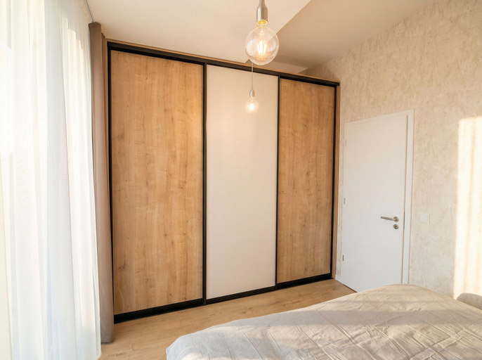 Room 5, 8-Min to Airport 1BR & 1LR Flat, Bratislava