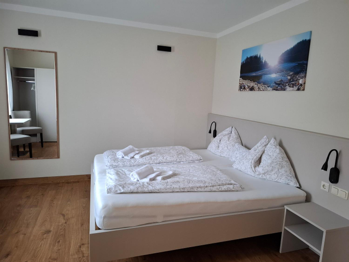 Bedroom 2, Die Pension Galle, Villach Land