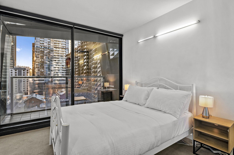 Bedroom 5, Central 2 Bed Apartment Near Melbourne CBD, Melbourne