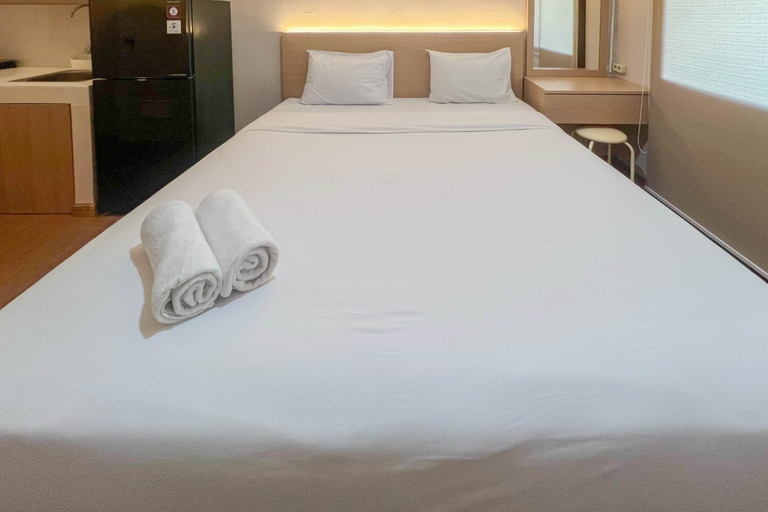 Bedroom 4, Compact Studio Apartment for 2 Pax at Sentraland Medan By Travelio, Medan
