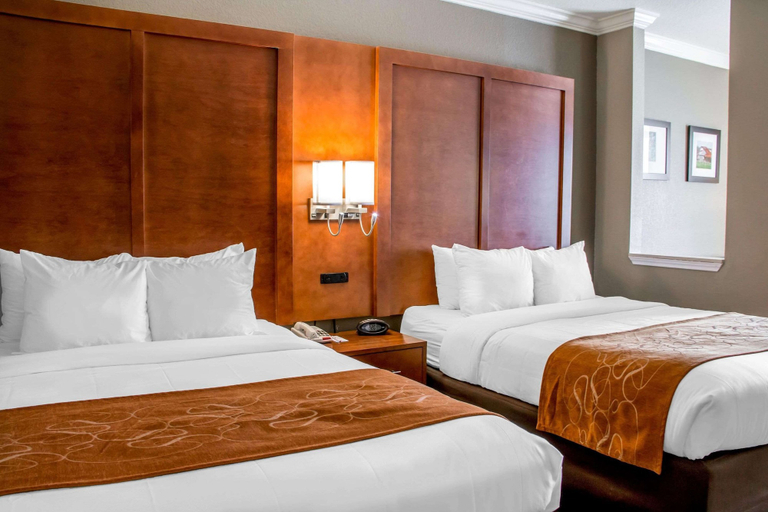 Bedroom 3, Comfort Suites New Braunfels - San Antonio Area, Comal