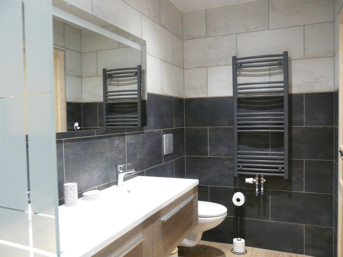 Bathroom 2, La Flemingite, Haute-Savoie