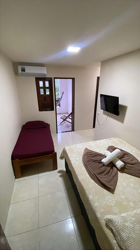 Bedroom, Suites VarandaLu Lencois, Lençóis