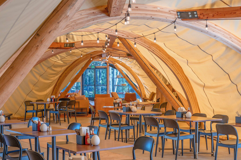 Food & Drinks 5, Under Canvas Yosemite, Tuolumne