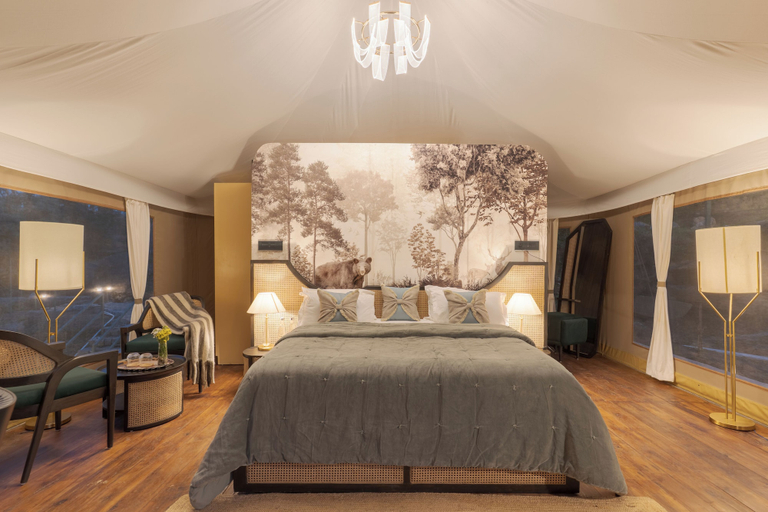 Room 4, Saraaya Glamps, Dharamshala, Kangra