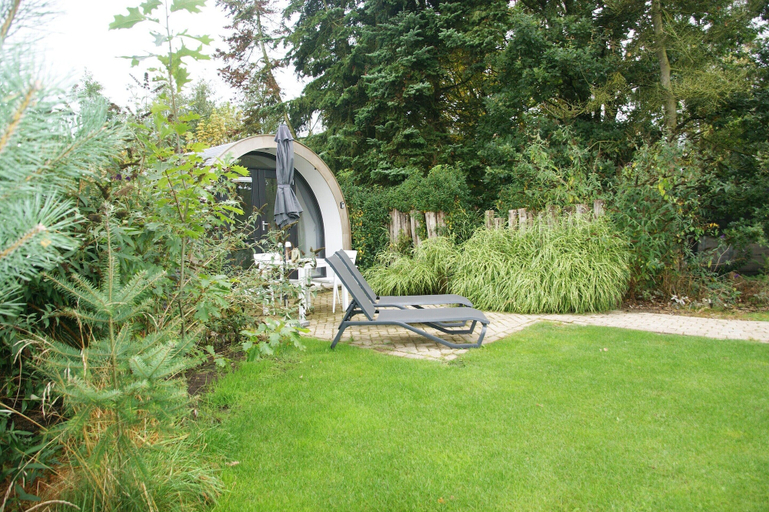 Garden 5, Tranquil Wellness Lodge in Drenthe, Coevorden
