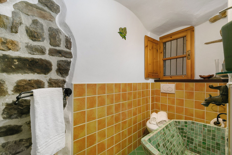 Bathroom 2, Casa Veronica Sea View With Terrace, Imperia