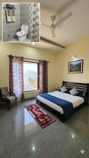 Bedroom 3, UK Home Stay, Nainital