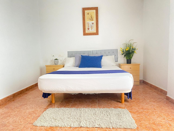 Bedroom 2, Hotel Restaurante Costas - Fortuna, Murcia
