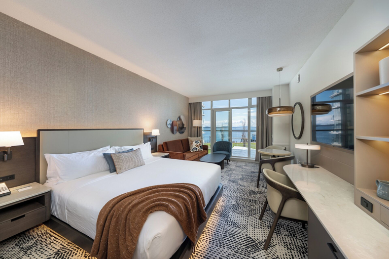 Bedroom 3, The Sidney Pier Hotel, Capital