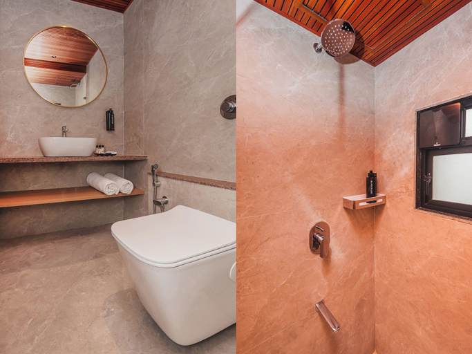 Bathroom, Rara Residence, Mumbai Suburban