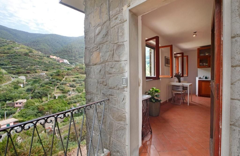 Interior 2, FIESSE COTTAGE, La Spezia