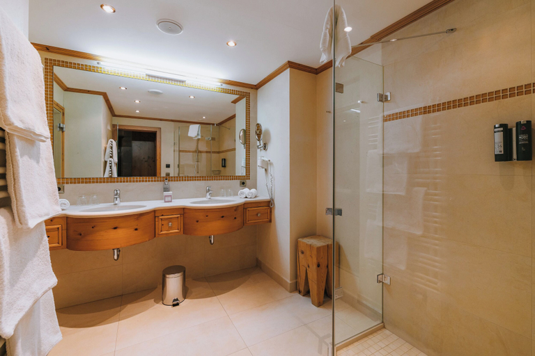 Bathroom 4, Anthonys Alpin Hotel, Bludenz