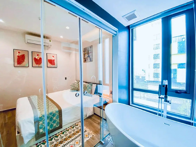 Bathroom 5, Vyan Beach House Da Nang, Da Nang