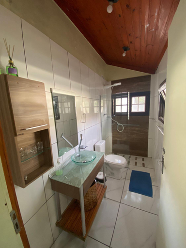 Bathroom 3, Maria Candida Hospedaria, Areias