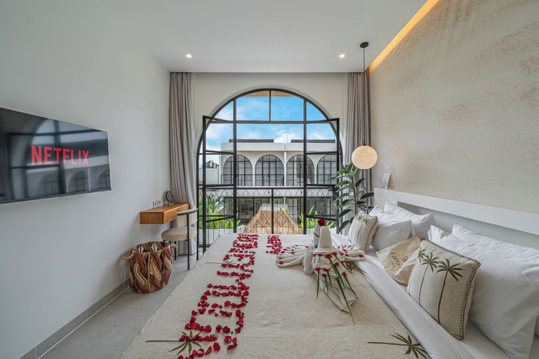 Room 4, Tropical Mediterranean Villas in Canggu, Badung