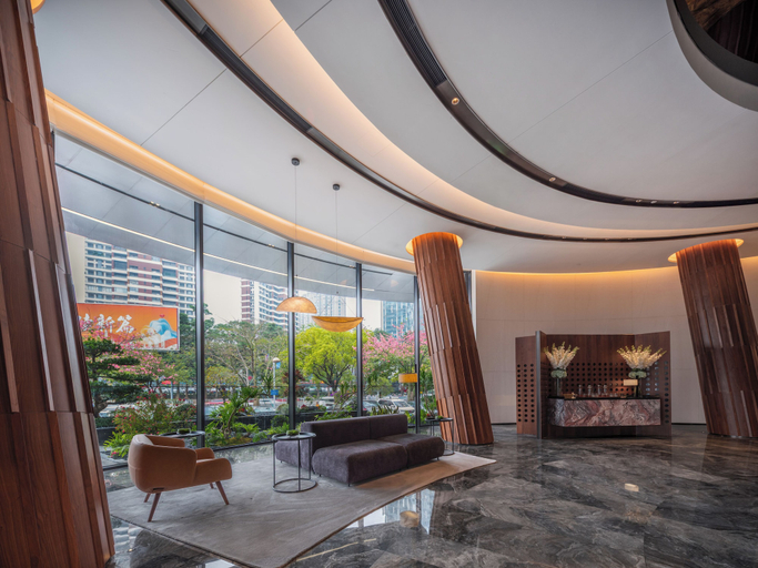 Lobby 5, IntercityHotel Dongguan Dongcheng Wanda, Dongguan