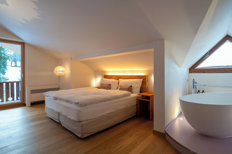 Bedroom 3, Wellness Hotel Stoos, Schwyz